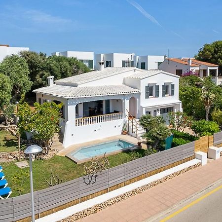 S'Auba Villa Exclusiva Con Piscina Privada De Agua Salada Y Horno De Pizza Es Mercadal Exterior foto
