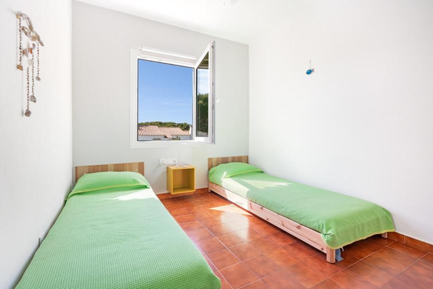 S'Auba Villa Exclusiva Con Piscina Privada De Agua Salada Y Horno De Pizza Es Mercadal Exterior foto